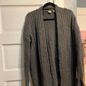 GAP soft, warm duster cardigan